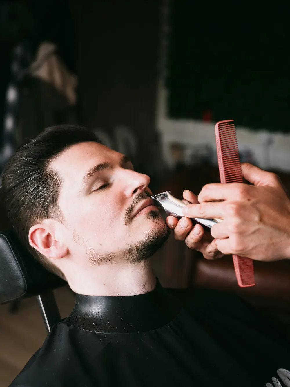 Baard trimmen bij barber in Nieuwegein