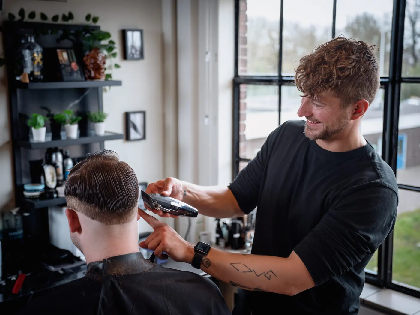 Fade met een lach – Barber Crow Nieuwegein