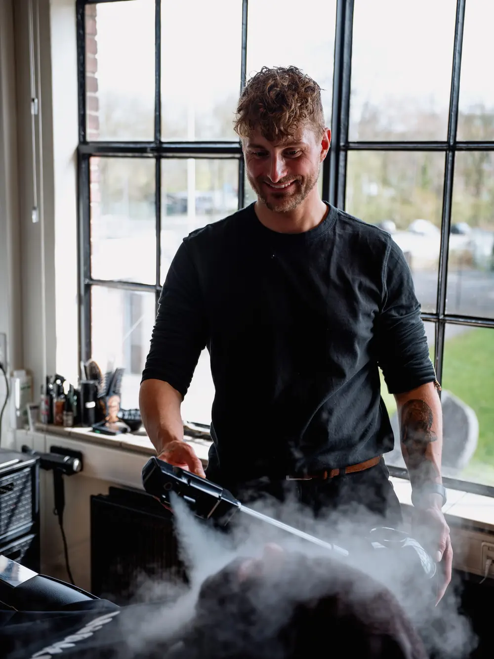 Stoom voor de baard – Barber Crow Nieuwegein