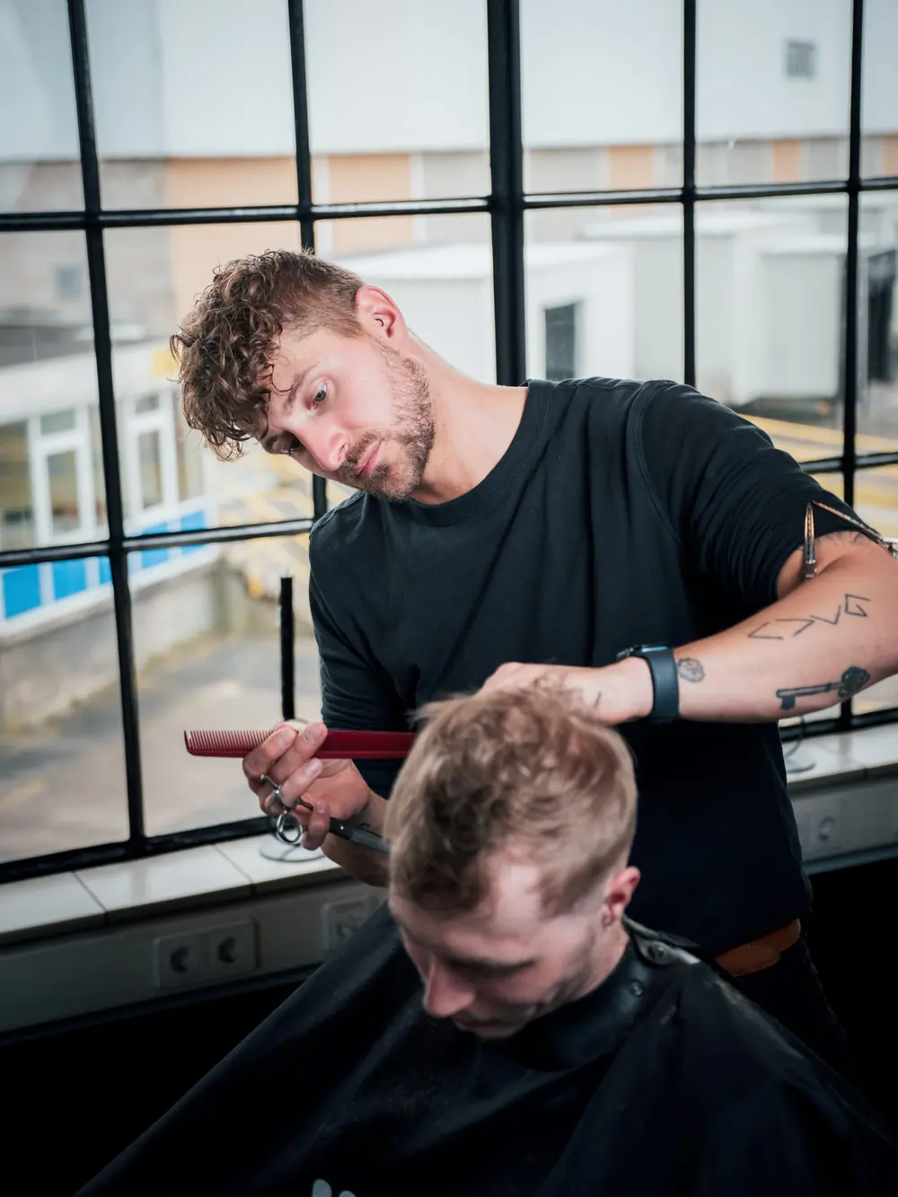 Werken bij daglicht – Barber Crow Nieuwegein