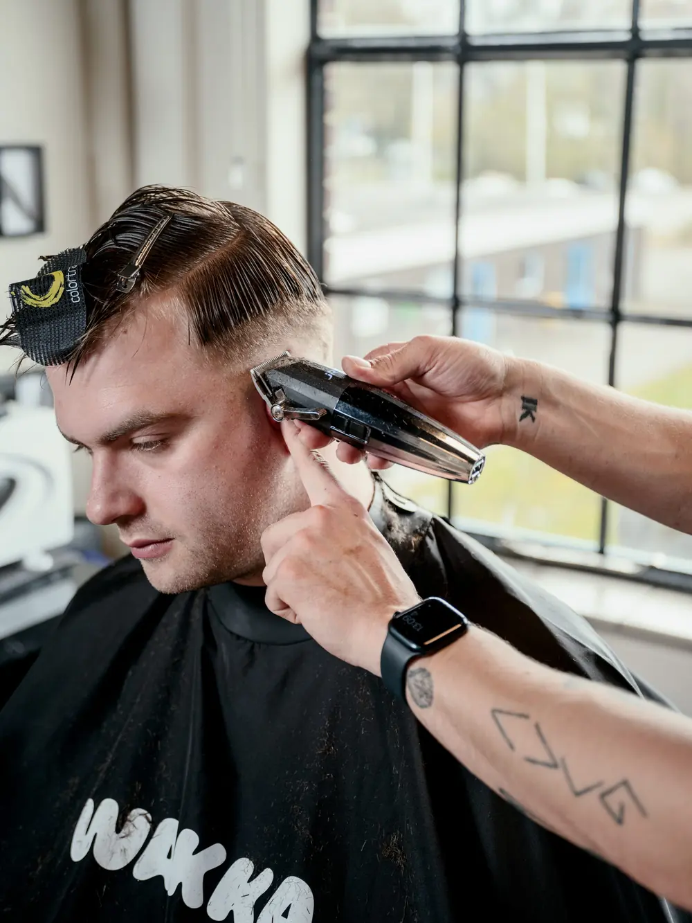 Strak tot in de details – Barber Crow Nieuwegein