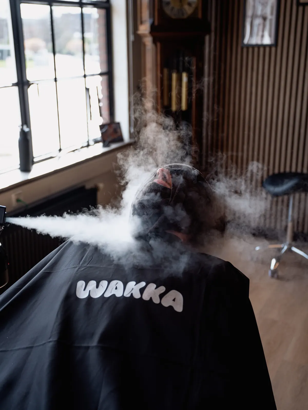 Luxe baardbehandeling met stoom bij Barber Crow in Nieuwegein
