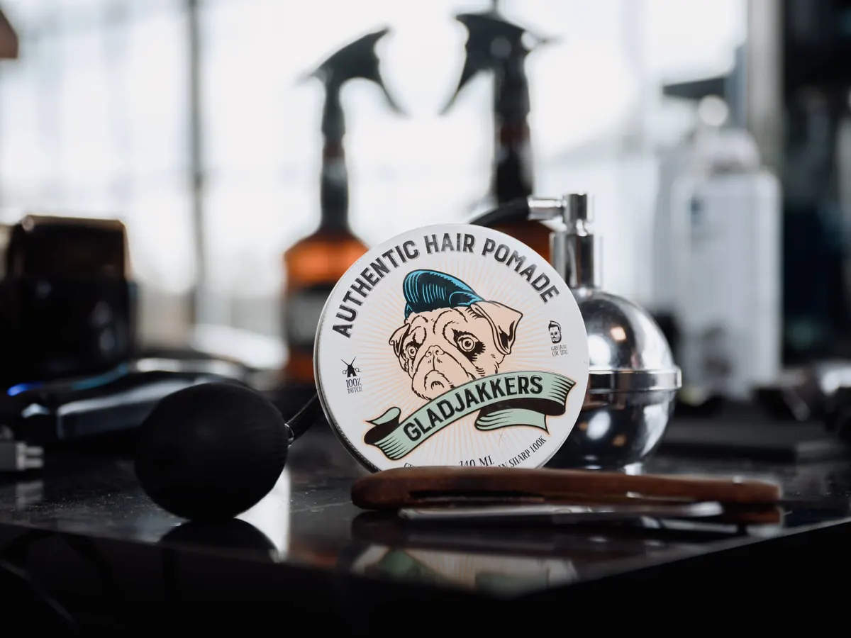 Stylingproducten bij Barber Crow